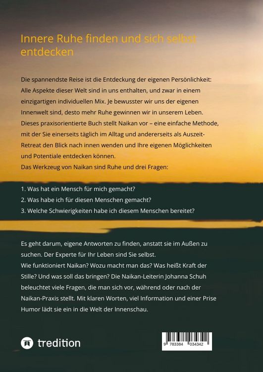 Produktbild: Naikan - Die Welt der Innenschau