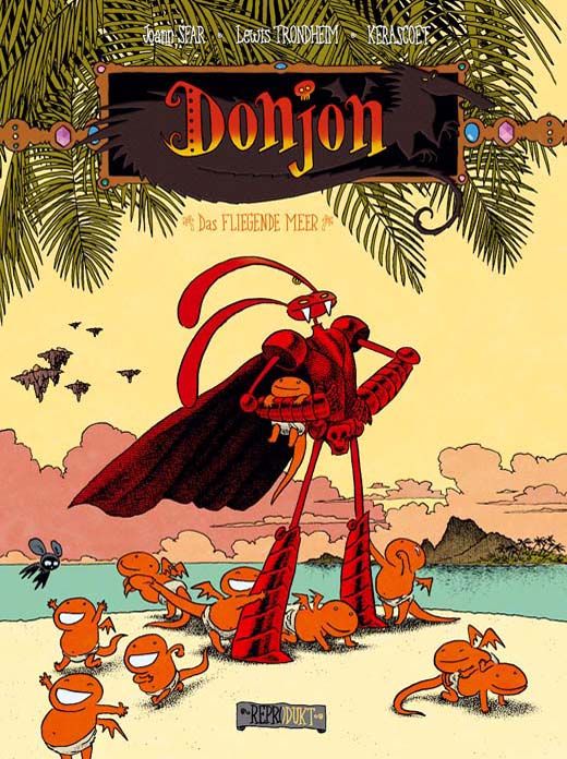 Produktbild: Donjon / Donjon 104 &ndash; Das fliegende Meer