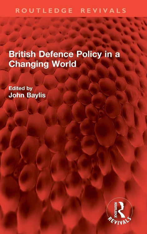 Produktbild: British Defence Policy in a Changing World