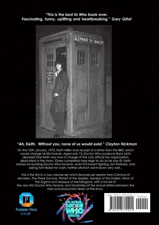 Produktbild: The Official Doctor Who Fan Club Vol 1