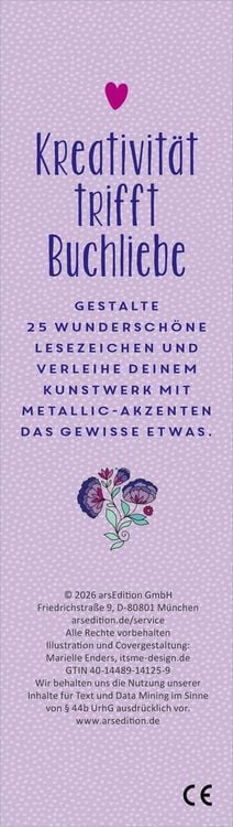 Produktbild: I Love Books &ndash; Lesezeichen