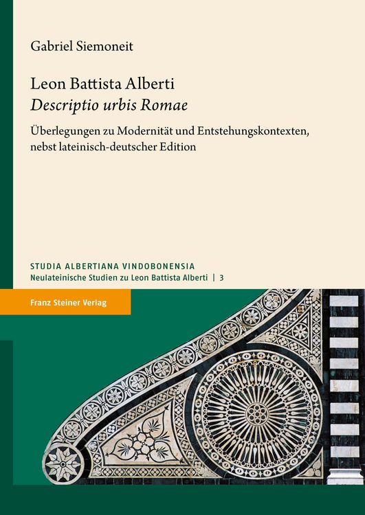 Produktbild: Leon Battista Alberti: "Descriptio urbis Romae"