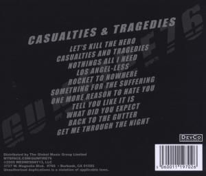Produktbild: Casualties & Tragedies
