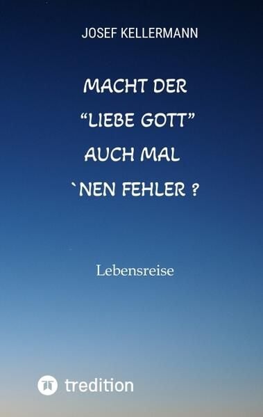 Produktbild: Macht der "liebe Gott" auch mal &acute;nen Fehler