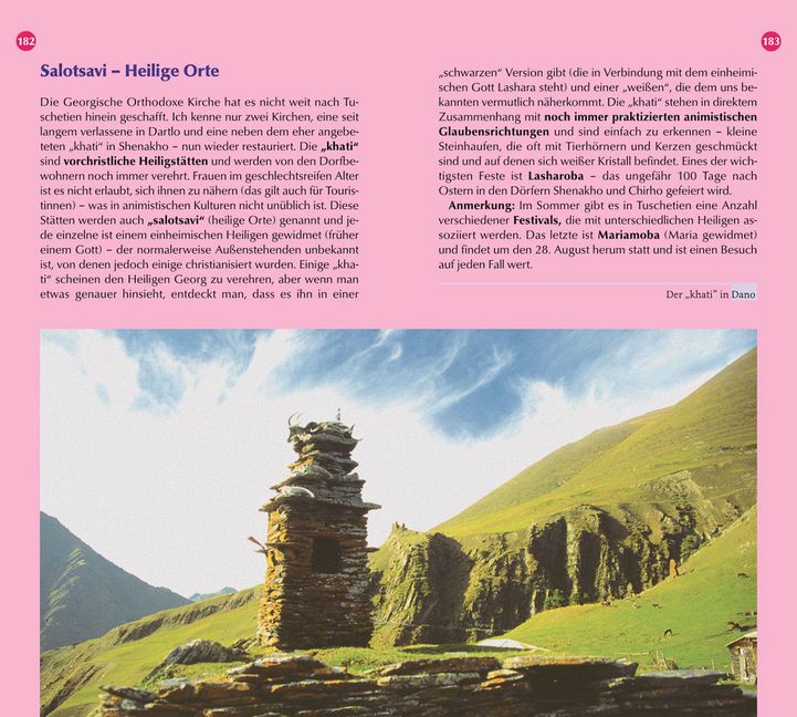 Produktbild: Reise Know-How Wanderf&uuml;hrer Georgien - 53 Wanderungen -