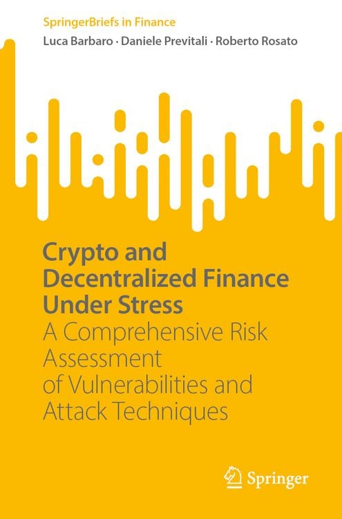 Produktbild: Crypto and Decentralized Finance Under Stress
