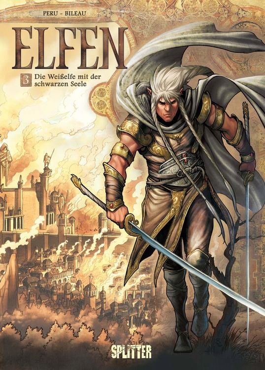Produktbild: Elfen. Band 3