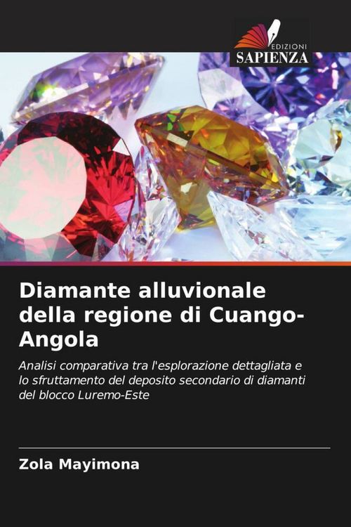 Produktbild: Diamante alluvionale della regione di Cuango-Angola