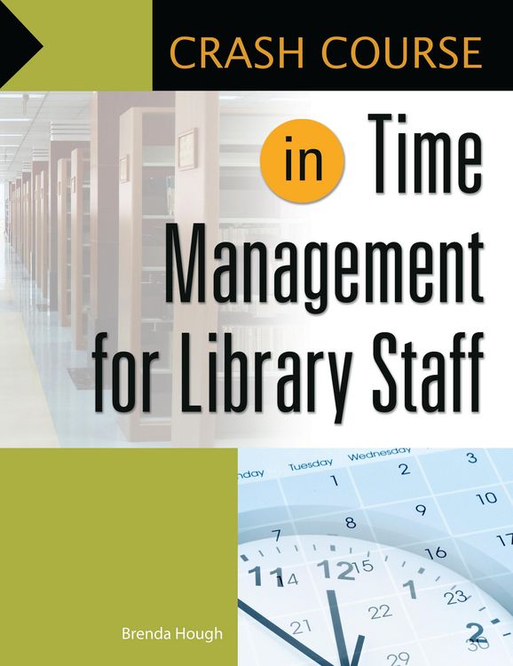 Produktbild: Crash Course in Time Management for Library Staff