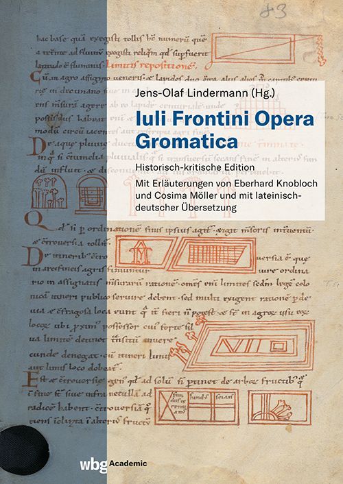 Produktbild: Iuli Frontini opera gromatica