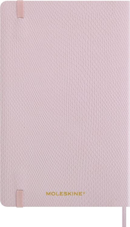 Produktbild: Moleskine Precious & Ethical 12 Monate Wochen Notizkalender 2027, L/A5, Liniert, Weicher Einband, Mamba Rose, mit Box