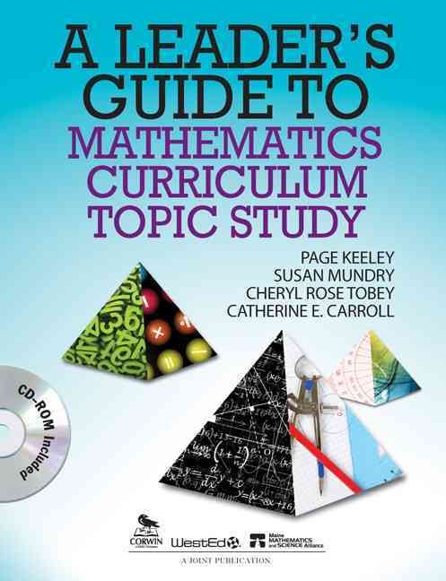 Produktbild: A Leader's Guide to Mathematics Curriculum Topic Study