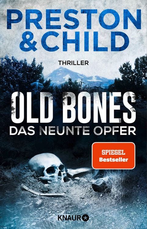 Produktbild: Old Bones - Das neunte Opfer