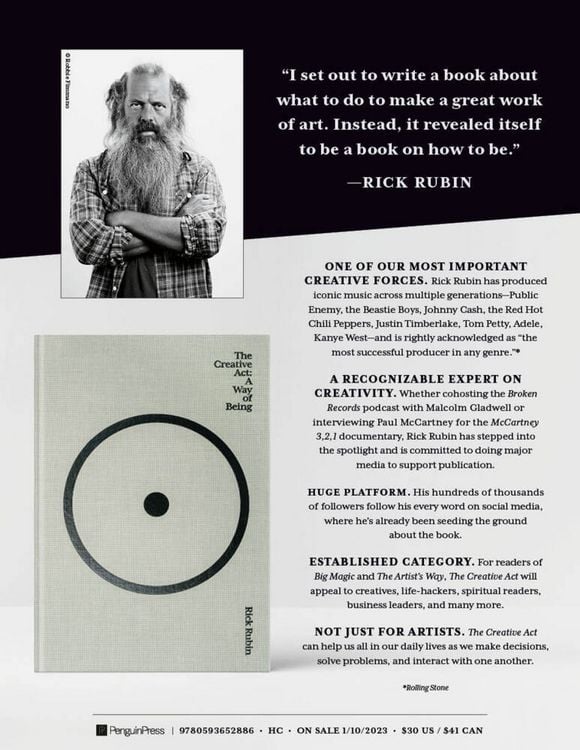 Produktbild: The Creative Act