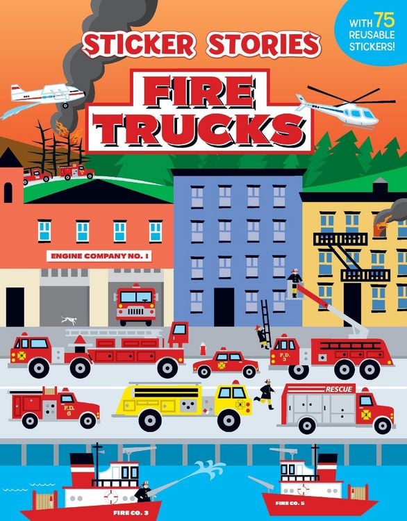 Produktbild: Fire Trucks