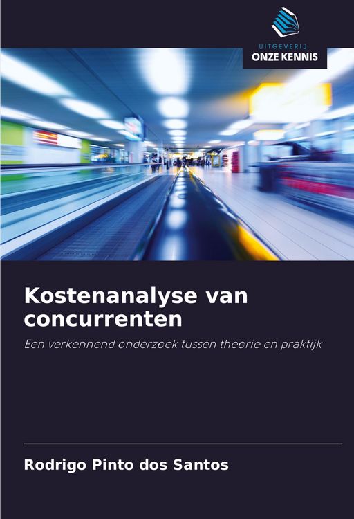 Produktbild: Kostenanalyse van concurrenten