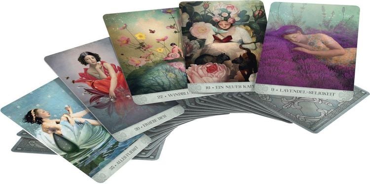 Produktbild: Botanical Dreams Orakel - 56 Orakel-Karten und 68-seitiges Booklet