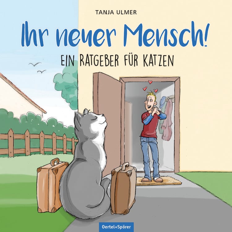 Produktbild: Ihr neuer Mensch! Ein Ratgeber f&uuml;r Katzen