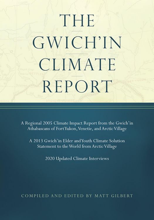 Produktbild: Gwich'in Climate Report