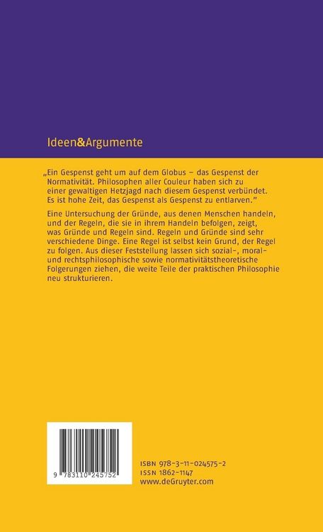 Produktbild: Regel und Grund