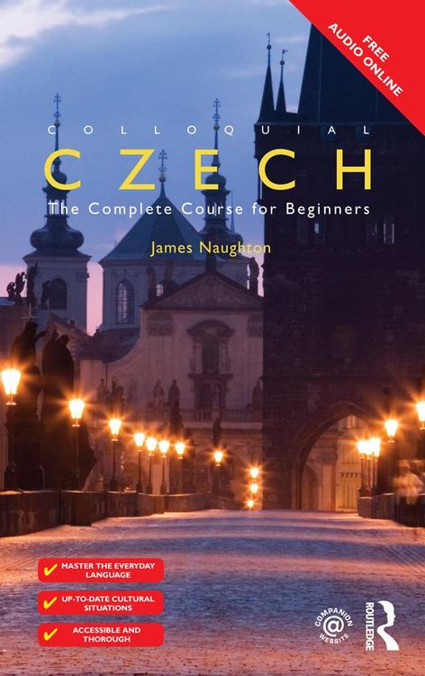 Produktbild: Colloquial Czech