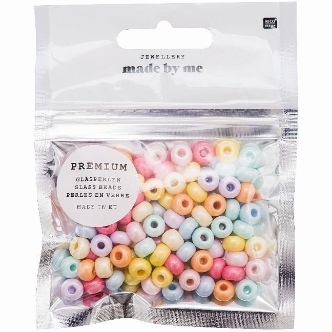 Produktbild: Glasperlen, Chalk Terra Pearl