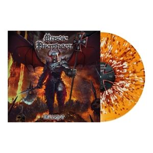 Produktbild: Hellriot (Ltd.Orange/Red/White Splatter LP)