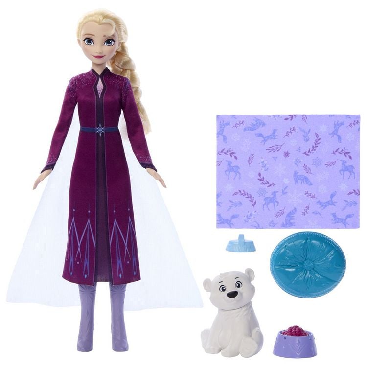 Produktbild: Disney Die Eisk&ouml;nigin Elsa & Baby Bear
