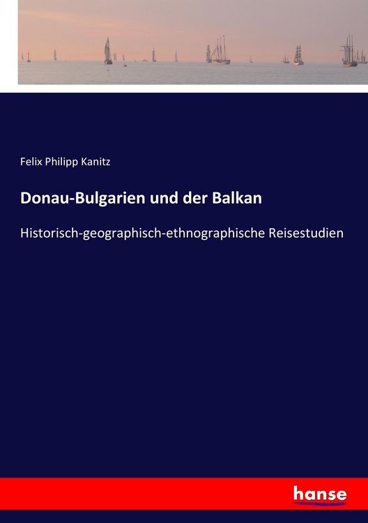 Produktbild: Donau-Bulgarien und der Balkan