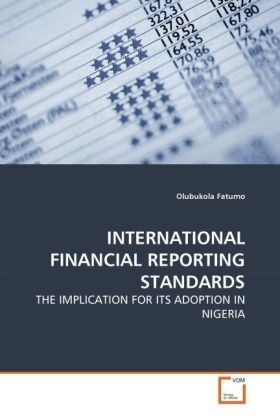 Produktbild: Fatumo, O: International Financial Reporting Standards