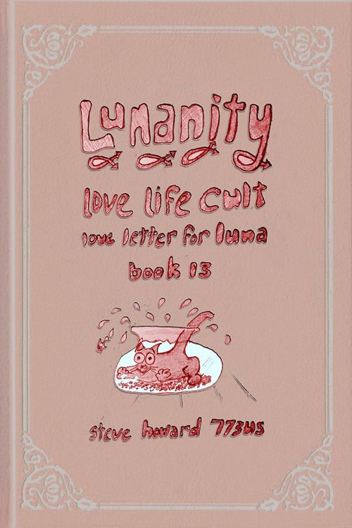 Produktbild: Lunanity Love Life Cult Love Letter for Luna Book 13