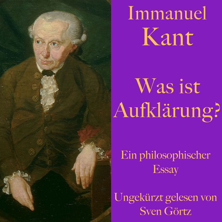 Produktbild: Immanuel Kant: Was ist Aufkl&auml;rung?