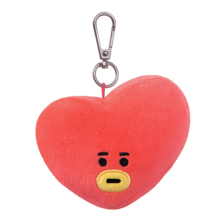 Produktbild: BT21, TATA Pl&uuml;sch Schl&uuml;sselanh&auml;nger