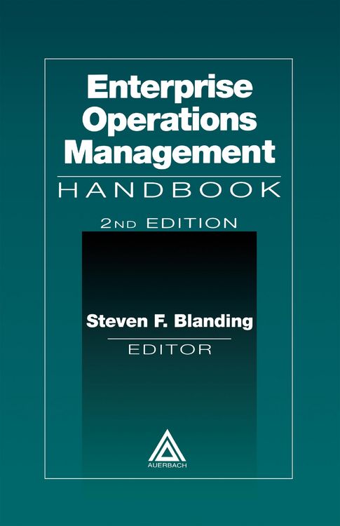 Produktbild: Enterprise Operations Management Handbook, Second Edition