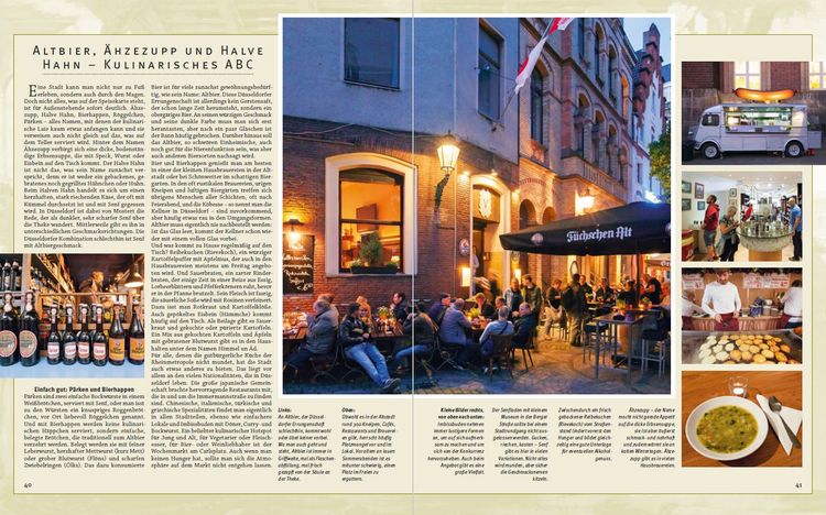 Produktbild: Reise durch D&uuml;sseldorf