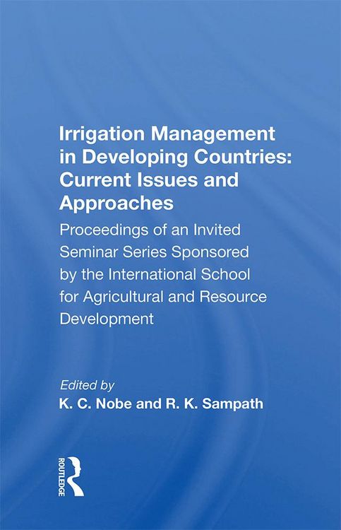 Produktbild: Irrigation Management In Developing Countries