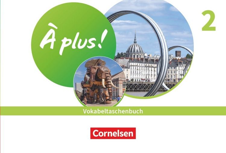 Bild vom Artikel À plus ! 1. und 2. Fremdsprache. Band 2 - Vokabeltaschenbuch vom Autor 