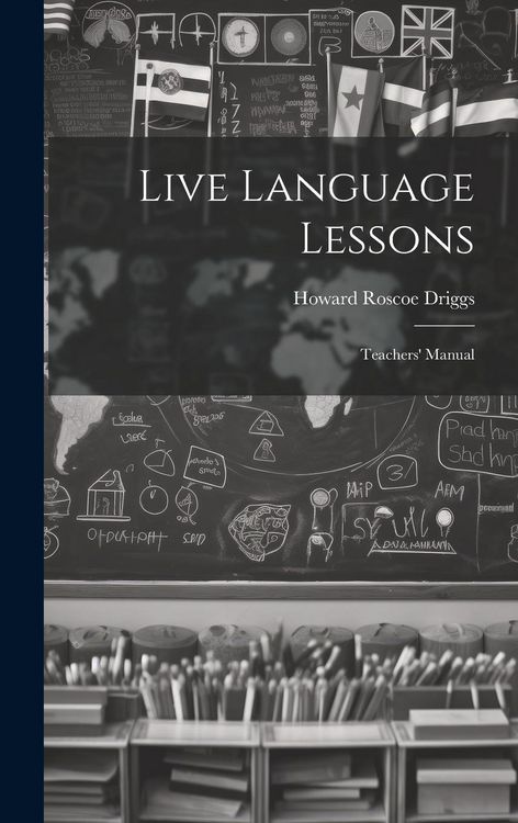 Produktbild: Live Language Lessons: Teachers' Manual