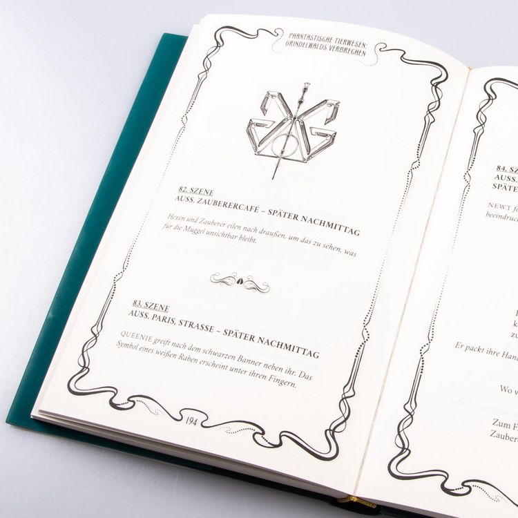 Produktbild: Phantastische Tierwesen: Grindelwalds Verbrechen (Das Originaldrehbuch)