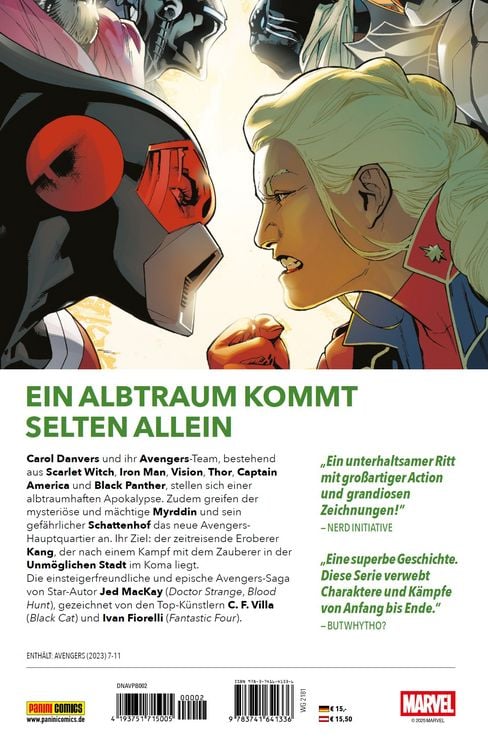Produktbild: Avengers - Neustart (2. Serie)