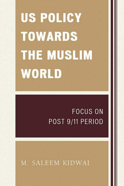 Produktbild: US Policy Towards the Muslim World
