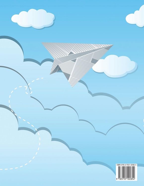 Produktbild: Paper Airplane Book for Kids