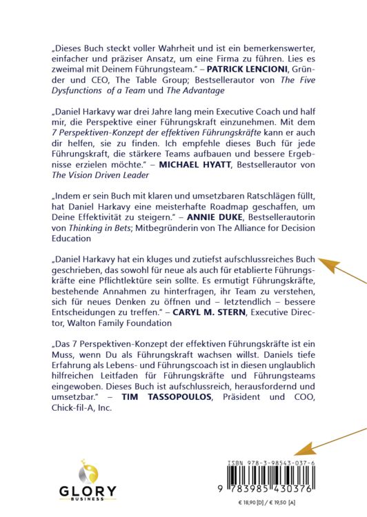 Produktbild: Das 7 Perspektiven-Konzept der effektiven F&uuml;hrungskr&auml;fte.
