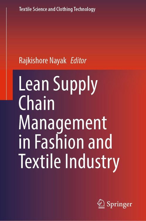 Produktbild: Lean Supply Chain Management in Fashion and Textile Industry