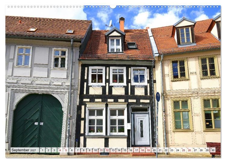 Produktbild: Nauen - Sehenswerte Stadt in Brandenburg (hochwertiger Premium Wandkalender 2027 DIN A2 quer), Kunstdruck in Hochglanz
