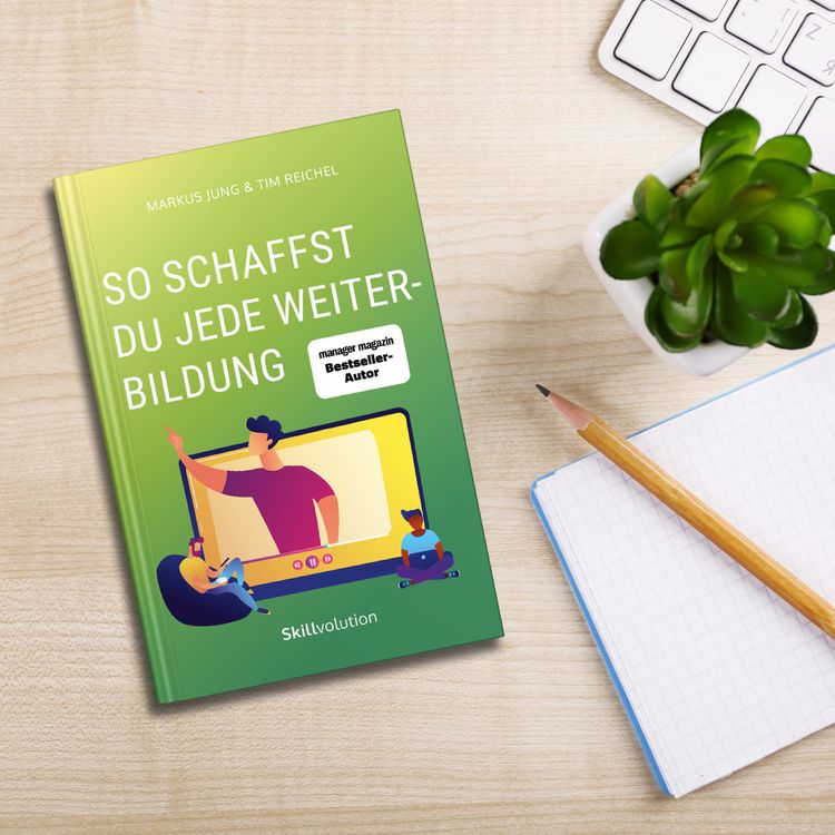 Produktbild: So schaffst du jede Weiterbildung