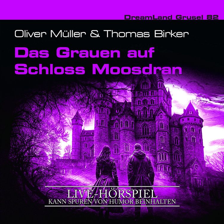 Produktbild: Das Grauen auf Schloss Moosdran (Live-H&ouml;rspiel)