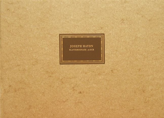 Produktbild: Haydn, Joseph - Klaviersonate A-dur Hob. XVI:26