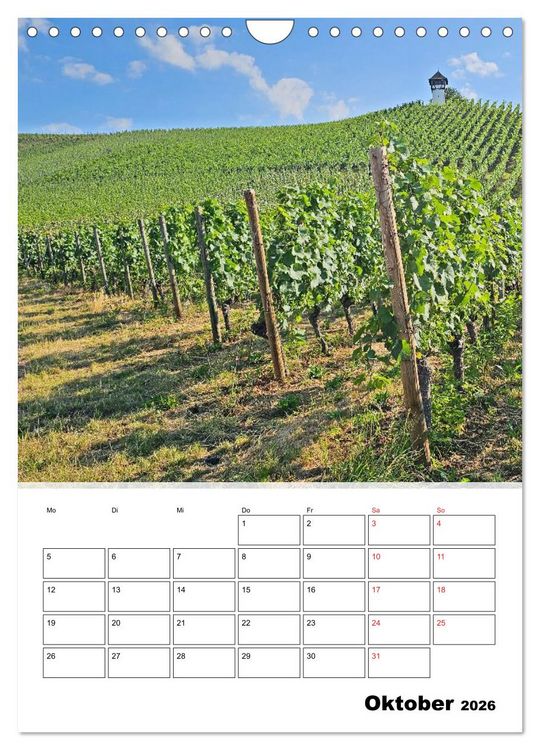 Produktbild: Bodenseeradweg - Auf dem Bodensee durch 3 L&auml;nder (Wandkalender 2026 DIN A4 hoch), CALVENDO Monatskalender