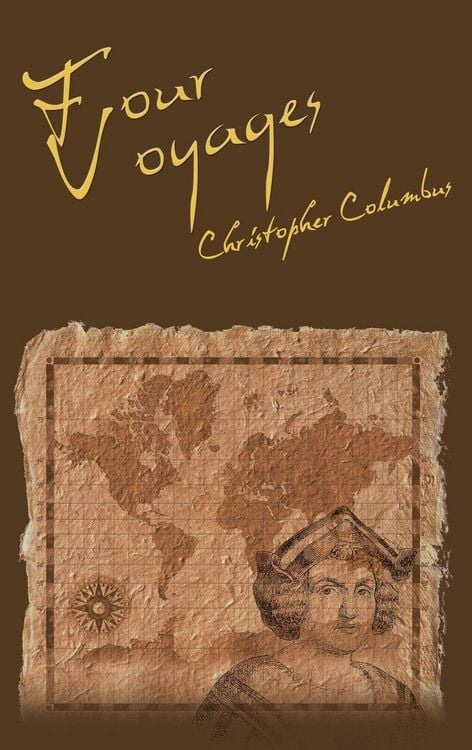 Produktbild: The Four Voyages of Christopher Columbus